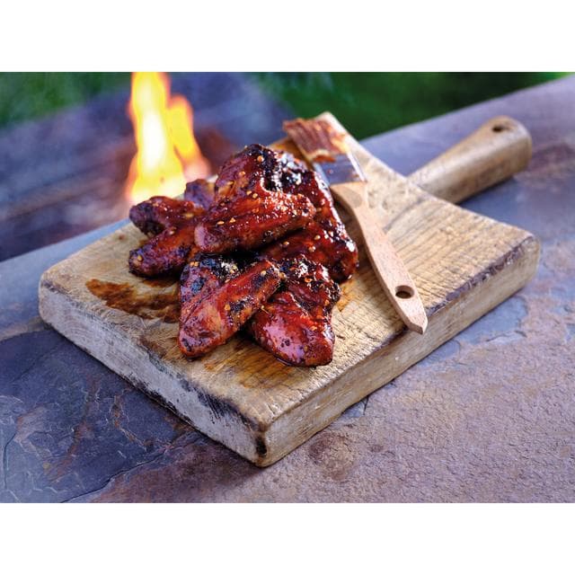 Sainsbury's Discovery 380g Hot Smoked BBQ Chicken Wings, Taste the Difference - gallery image 2