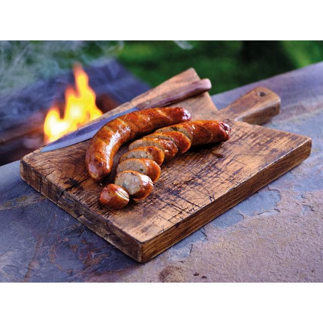 Sainsbury's Discovery 270g Hot Smoked BBQ Jalapeño & Cheddar Hot Links, Taste the Difference - gallery image 2