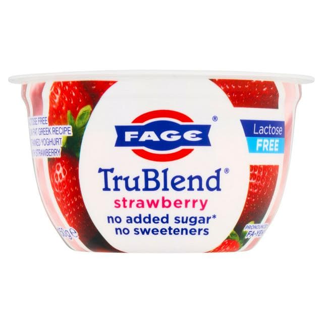 Fage TruBlend 150g Strawberry Yoghurt - gallery image 1