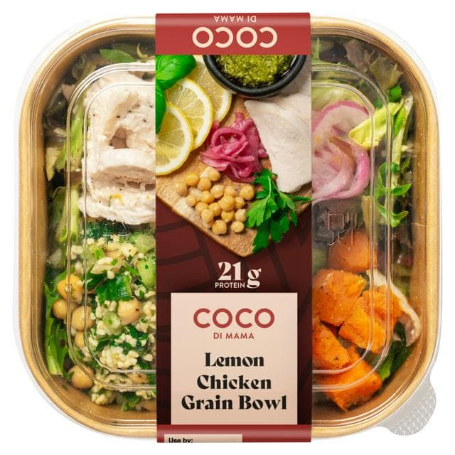 Coco di Mama 230g Lemon Chicken Grain Bowl - gallery image 1