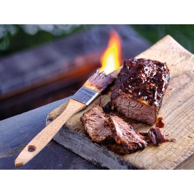 Sainsbury's Discovery 320g Slow Cooked Hot Smoked BBQ Aberdeen Angus Beef Brisket, Taste the Difference - gallery image 2
