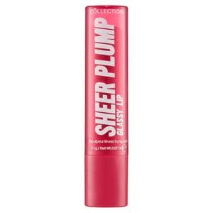 Collection Sheer Plump Glassy Lip 4 Cherry Glaze 2.1g