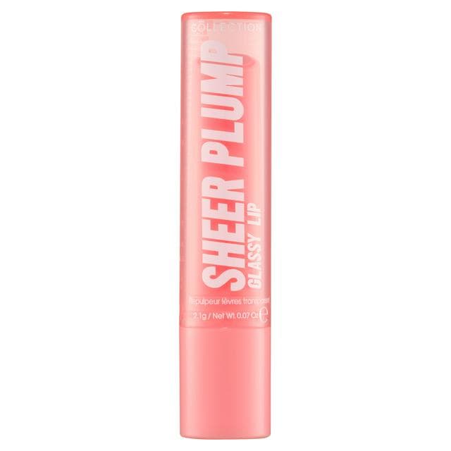 Collection Sheer Plump Glassy Lip 1 Bare Glaze 2.1g - gallery image 1