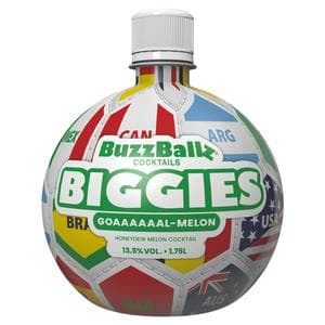 BuzzBallz 1.75L Biggies Goaaaaaal Melon Cocktail