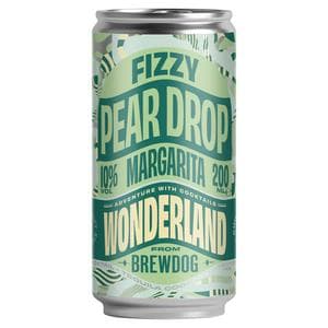 BrewDog Wonderland 200ml Fizzy Pear Drop Margarita Can