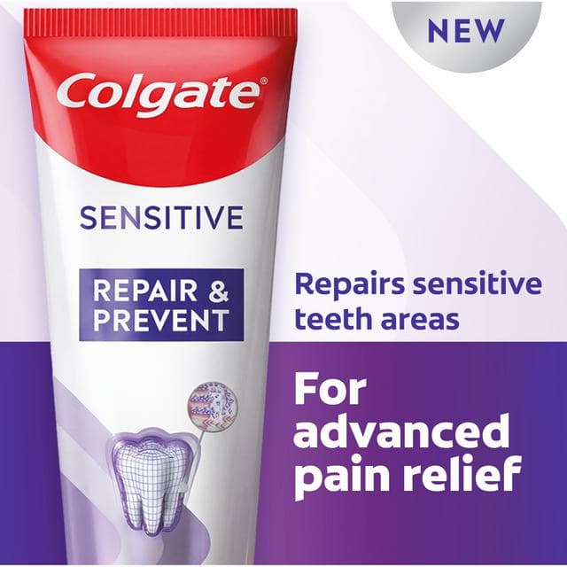 Colgate 75ml Sensitive Repair & Prevent + Multi Protection Toothpaste - gallery image 3