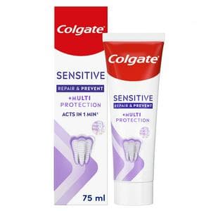 Colgate 75ml Sensitive Repair & Prevent + Multi Protection Toothpaste