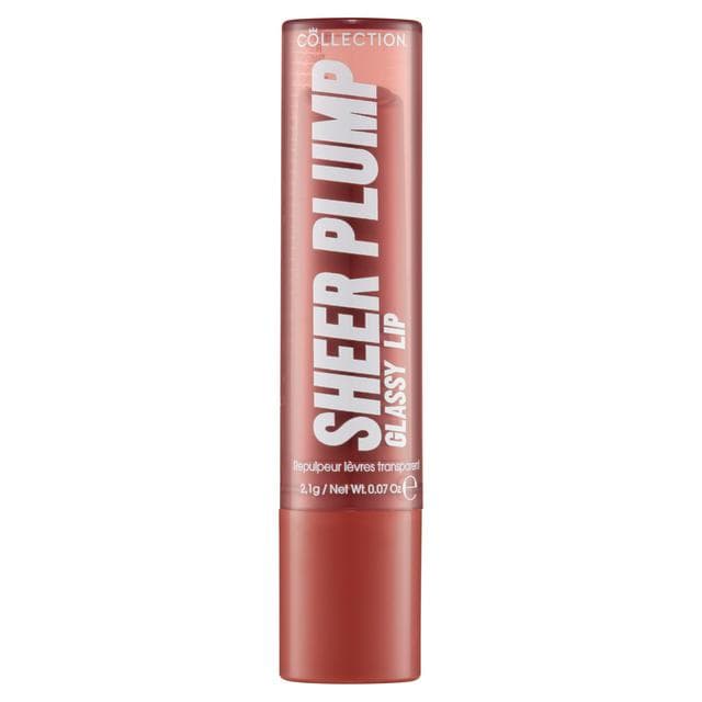 Collection Sheer Plump Glassy Lip 2 Caramel Glaze 2.1g - gallery image 1