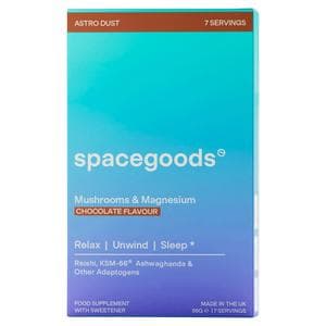 Spacegoods 7 x 56g Astro Dust Mushrooms & Magnesium Chocolate Flavour Food Supplement