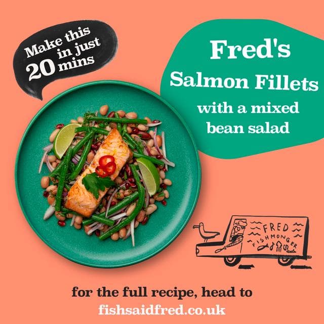 Fish Said Fred 2 x Coho Salmon Fillets 250g - gallery image 4