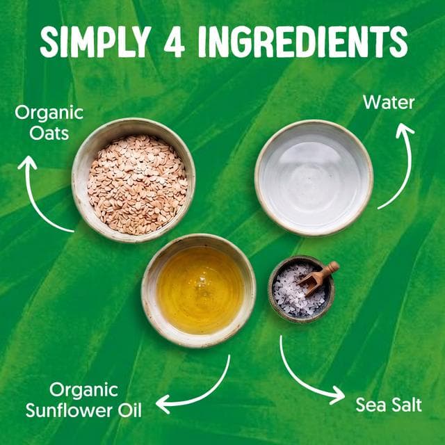 Alpro 1L Organic Oat No Sugars Long Life Dairy Free Drink - gallery image 2
