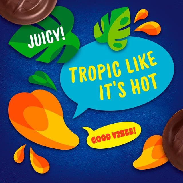 McVitie's 10 x Mango Flavour Original Chocolate Jaffa Biscuit Cakes 110g - gallery image 4