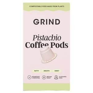 Grind 52g Pistachio Coffee Pods