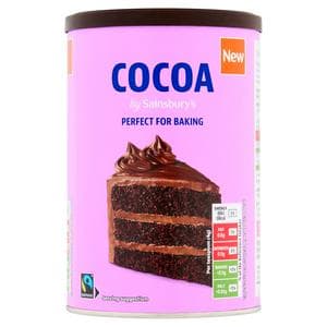 Sainsbury's 250g Cocoa Powder