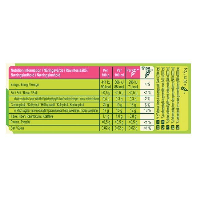 Twister 80ml Pineapple Ice Cream Lolly - gallery image 2