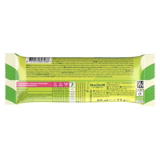 Twister 80ml Pineapple Ice Cream Lolly - gallery image 3