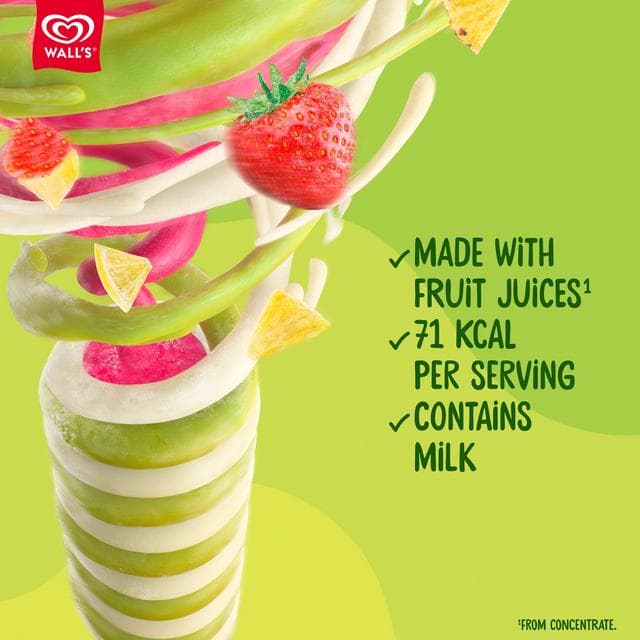 Twister 80ml Pineapple Ice Cream Lolly - gallery image 6