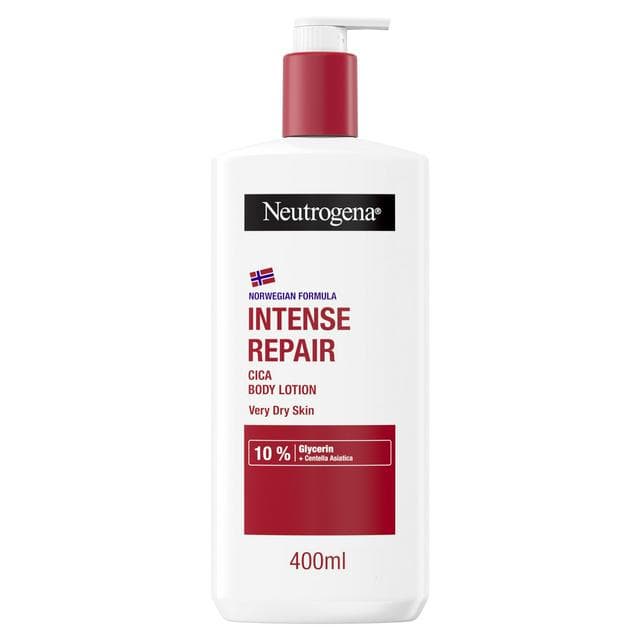 Neutrogena 400ml Norwegian Formula Intense Repair Body Lotion - gallery image 1