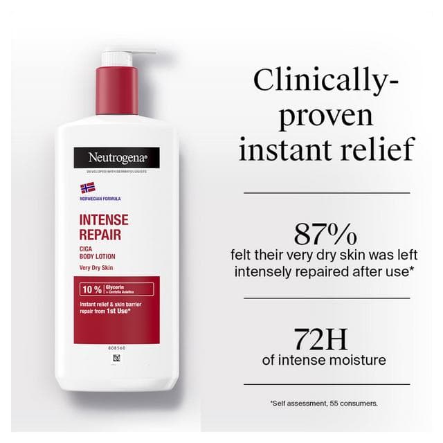 Neutrogena 400ml Norwegian Formula Intense Repair Body Lotion - gallery image 3