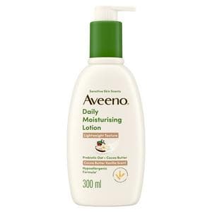 Aveeno Daily Comforting Cocoa Vanilla Moisturising Lotion 300ml