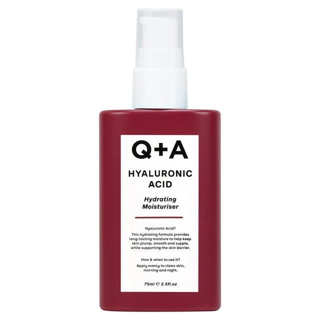 Q+A 75ml Hyaluronic Acid Hydrating Moisturiser - gallery image 1