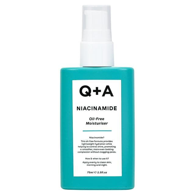 Q+A Niacinamide Oil-Free Moisturiser 75ml - gallery image 1