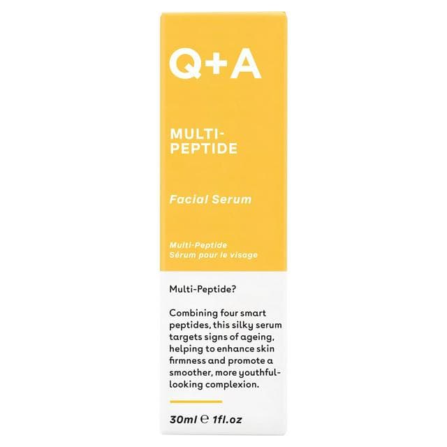 Q+A 30ml Multi Peptide Facial Serum - gallery image 1