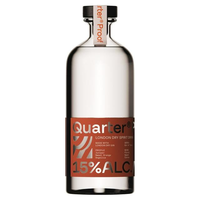 Quarter Proof 70cl London Dry Spirit Drink - gallery image 1