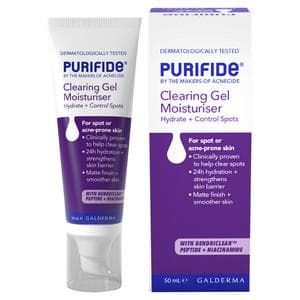 Purifide 50ml Clearing Gel Moisturiser