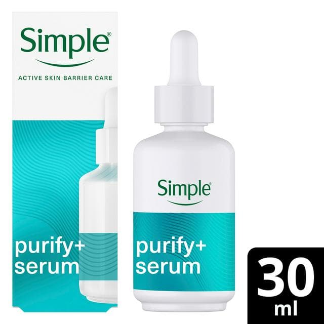 Simple 30ml Purify+ Serum - gallery image 1