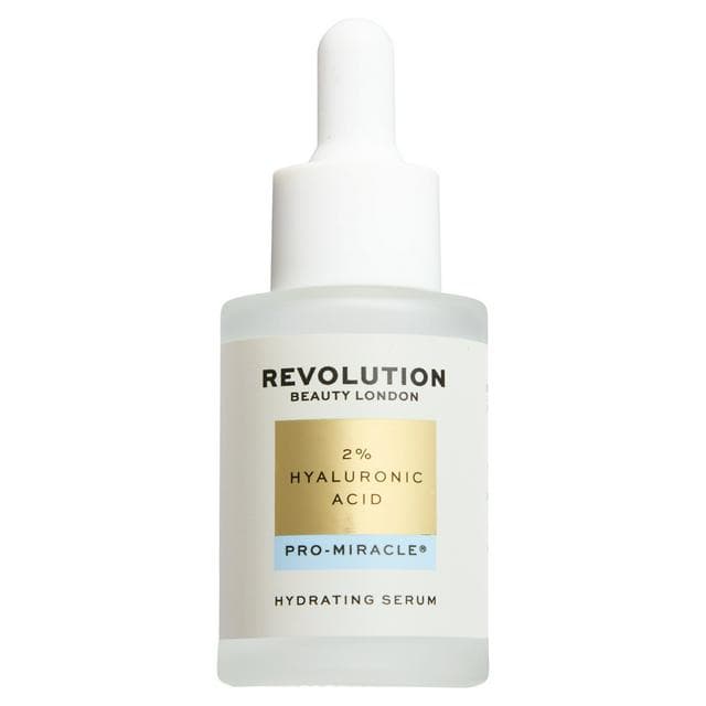 Revolution Beauty London 30ml 2% Hyaluronic Acid Pro Miracle Hydrating Serum - gallery image 1