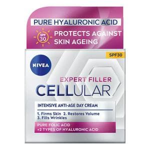 Nivea Cellular Expert Filler 50ml SPF30 Intensive Anti Age Day Cream