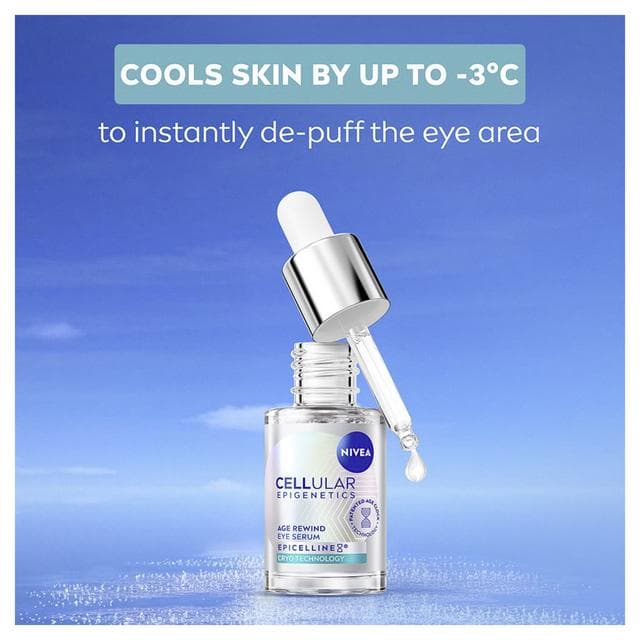 Nivea Cellular Epigenetics 15ml Age Rewind Eye Serum - gallery image 3