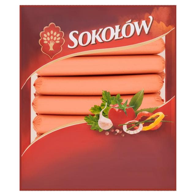Sokolow 1kg Best Section Poultry Frankfurters - gallery image 1