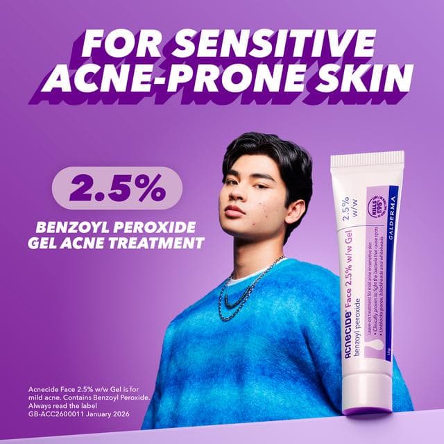 Acnecide Face Gel 2.5% 15g - gallery image 2