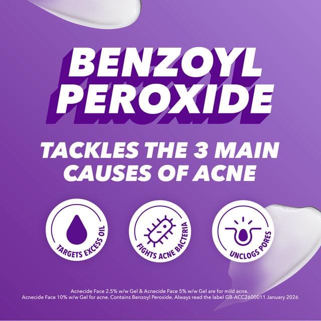 Acnecide Face Gel 2.5% 15g - gallery image 4