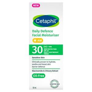 Cetaphil 50ml Daily Defence Facial Moisturiser