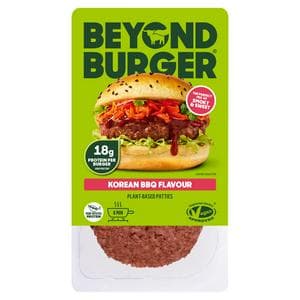 Beyond Burger 2 x 100g Korean BBQ Flavour Plant Based Patties
