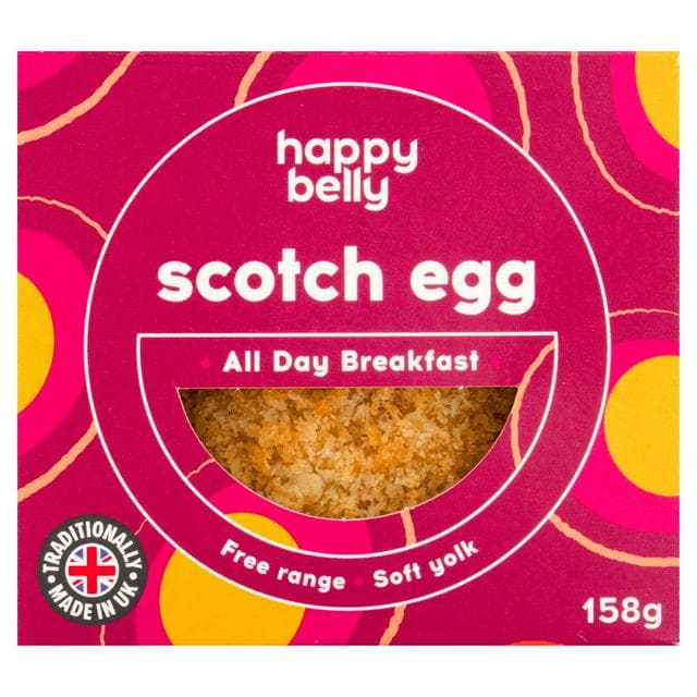 Happy Belly 158g All Day Breakfast Scotch Egg - gallery image 1