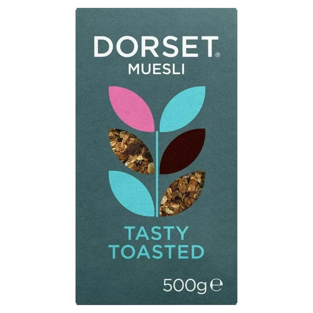 Dorset Cereals 500g Tasty Toasted Muesli - gallery image 1