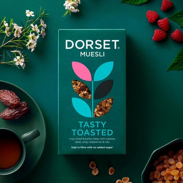 Dorset Cereals 500g Tasty Toasted Muesli - gallery image 2