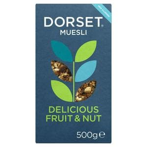 Dorset Cereals 500g Fruit & Nut Breakfast Muesli