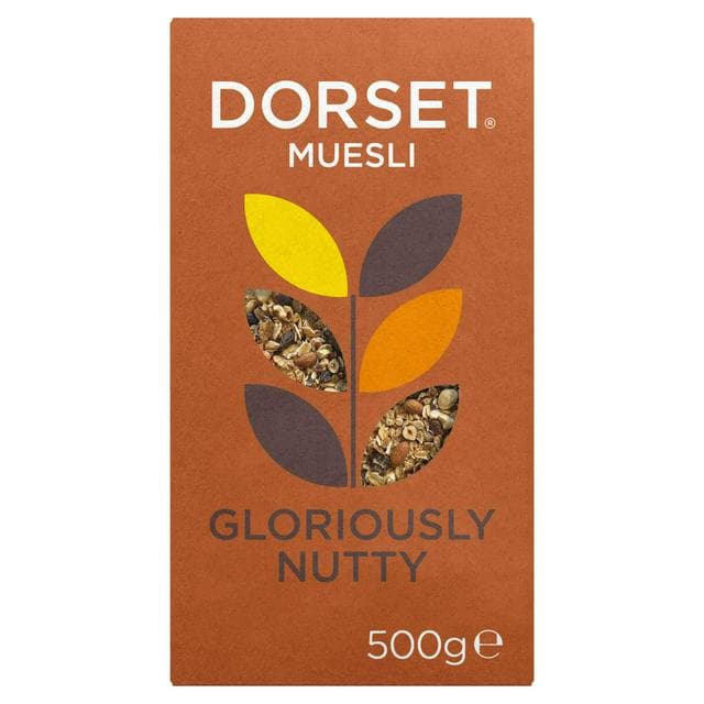 Dorset Cereals 500g Gloriously Nutty Muesli - gallery image 1