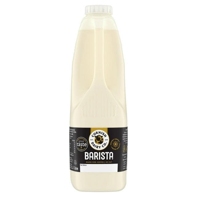 Cornish Dairy Co. 1L Barista Milk - gallery image 1