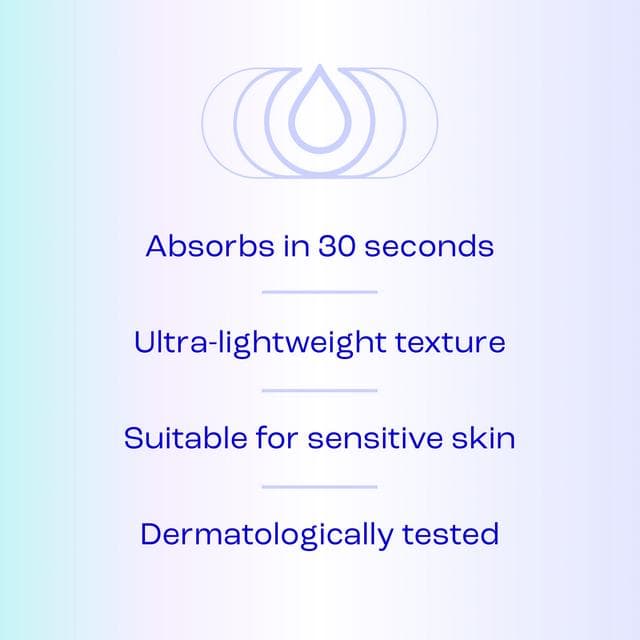 E45 HydroCell 200ml Glow Hydrating Body Lotion Serum Spray with Vitamin C + Niacinamide - gallery image 6