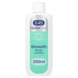 E45 HydroCell 250ml Smooth Hydrating Body Lotion with Salicylic Acid BHA + PHA