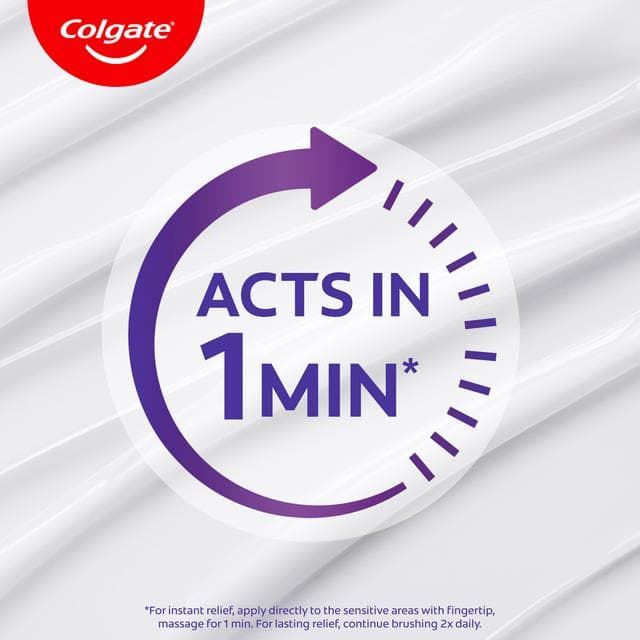 Colgate 75ml Sensitive Repair & Prevent + Gentle Whitening Toothpaste - gallery image 4