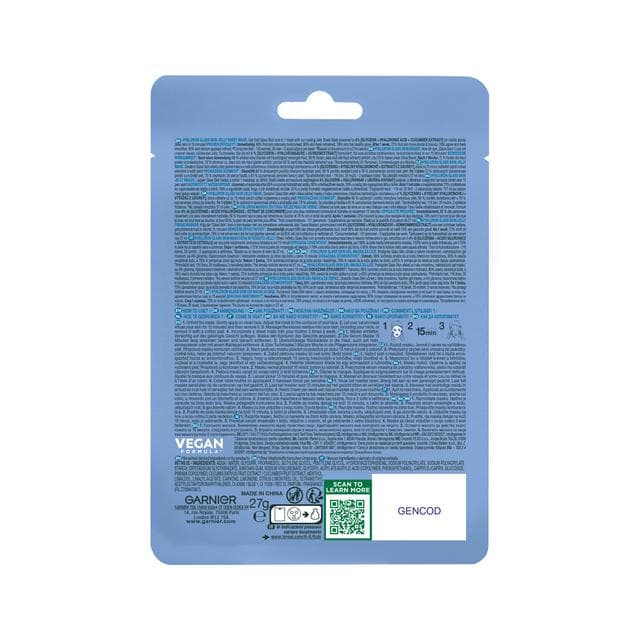 Garnier Hyaluron Glass Skin Jelly Sheet Mask - gallery image 2
