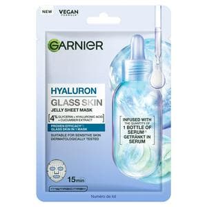 Garnier Hyaluron Glass Skin Jelly Sheet Mask