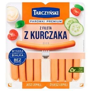 Tarczynski 2 x 90g Chicken Fillet Frankfurters